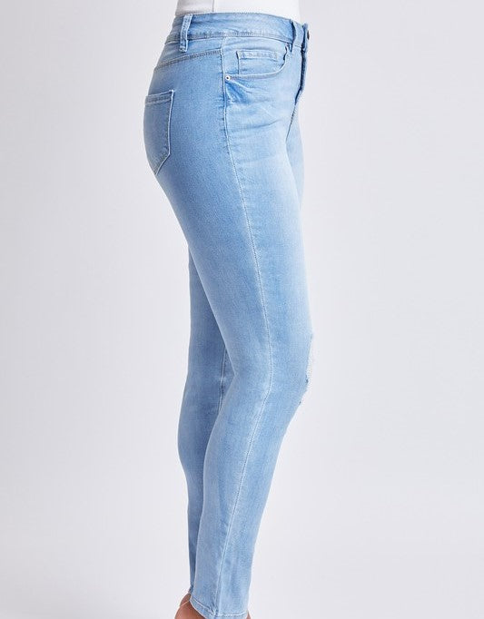 High-rise jeans