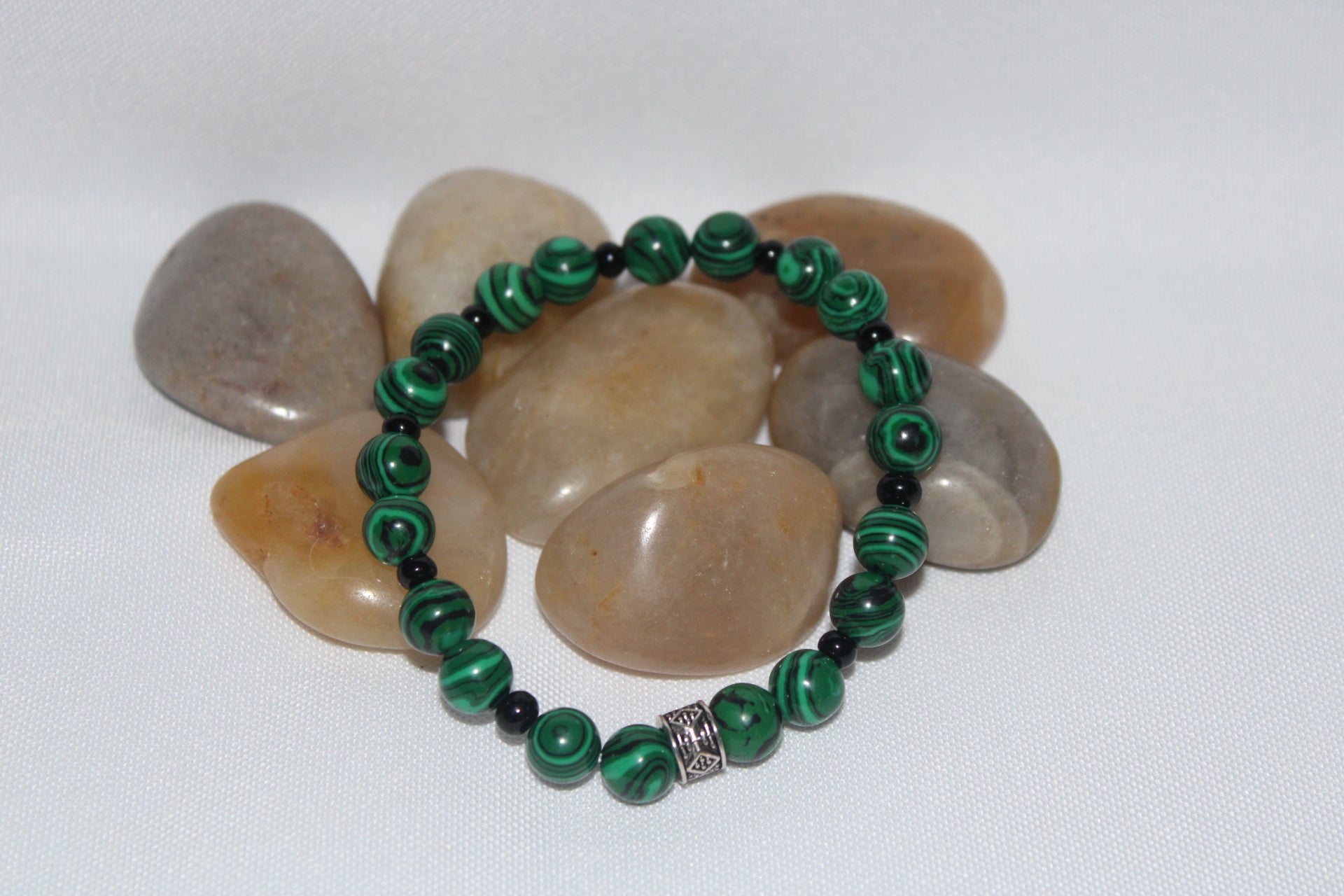 Malachite bracelet