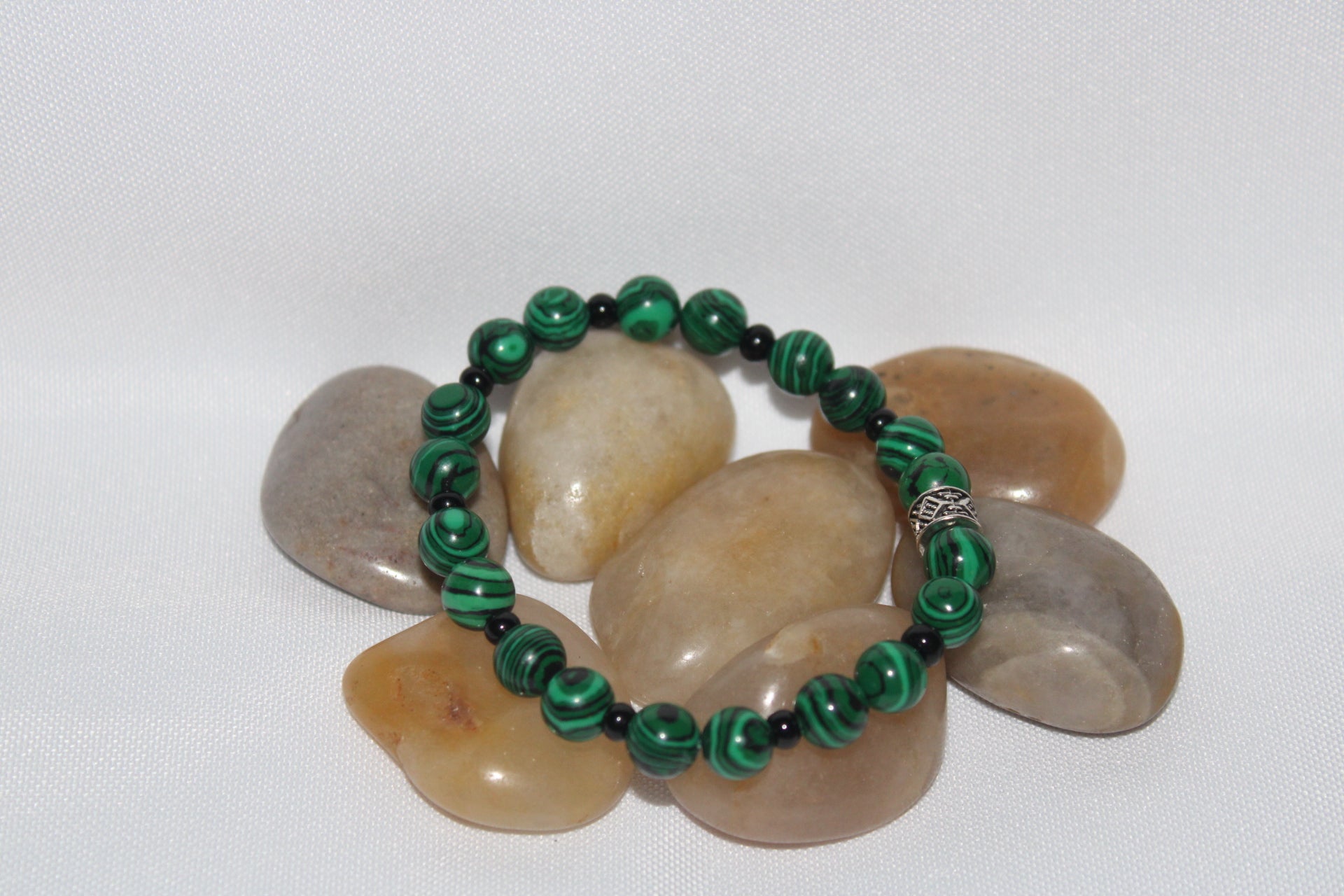 Malachite bracelet