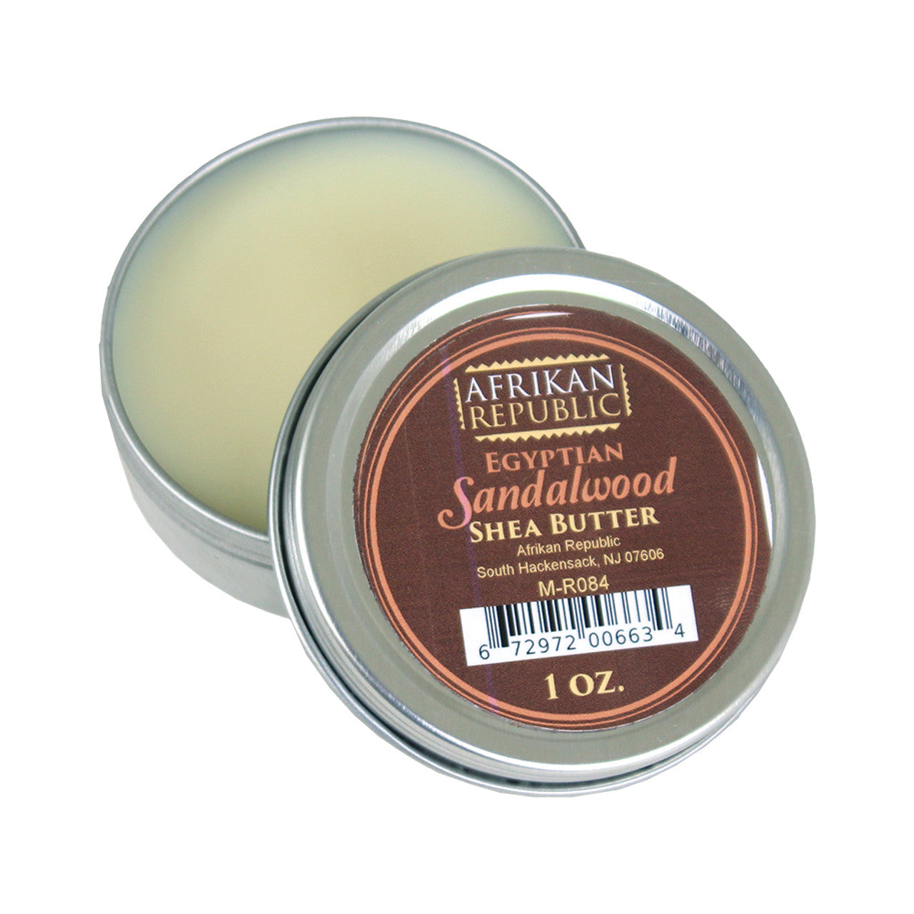 Egyptian sandalwood shea butter