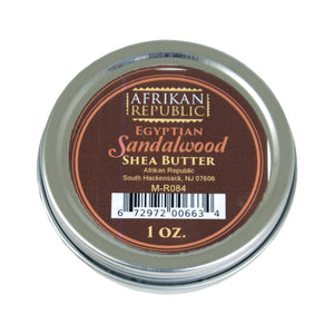 Egyptian sandalwood shea butter