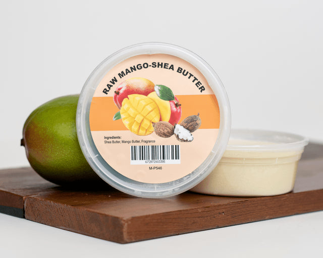 Raw mango shea butter