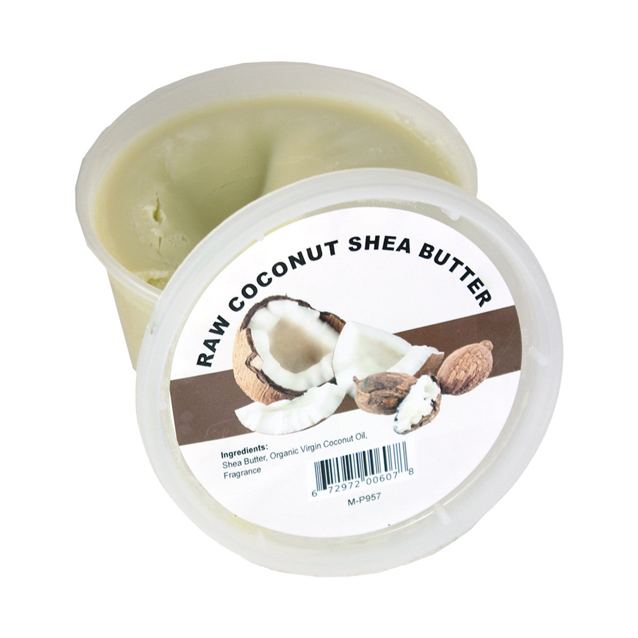 Coconut shea butter