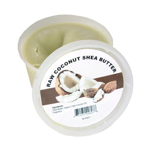 Coconut shea butter