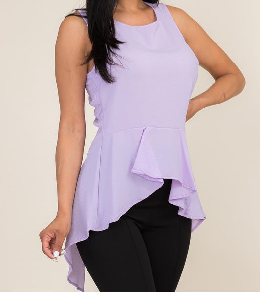 Criss Cross Back Top