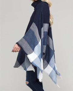 Pullover Poncho