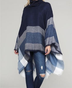 Pullover Poncho